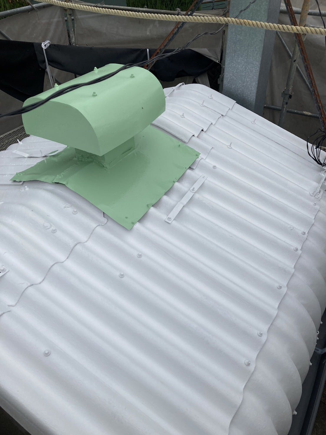 エコヌリ塗装工事