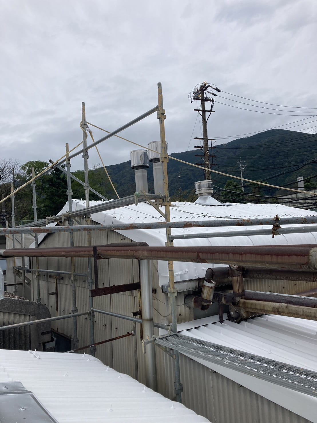 エコヌリ塗装工事