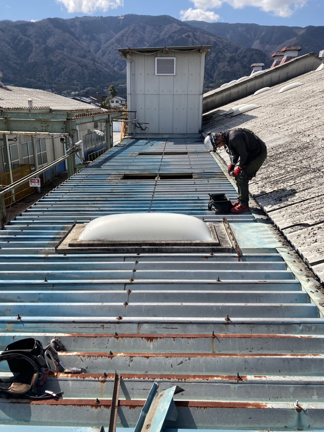 雨漏り改修工事